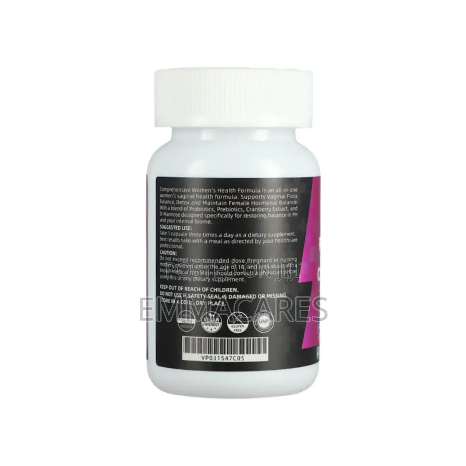 Vaginal Probiotics Supplement