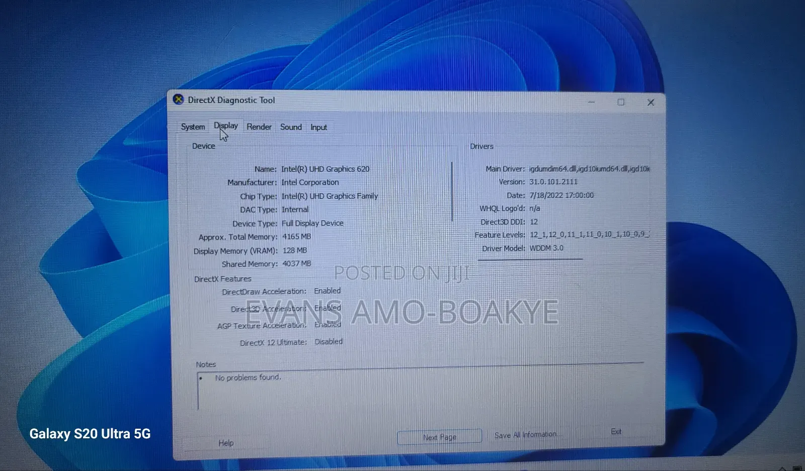Laptop HP Pavilion 17 8GB Intel Core I5 SSD 256GB