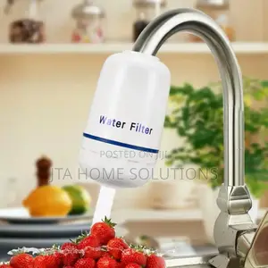 Kitchen Water Filter. Removes Dirt, Rust and Impurities From Water