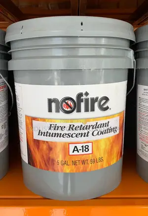 Fireproof, Fire-retardant Paint For Homes, Offices, Etc.