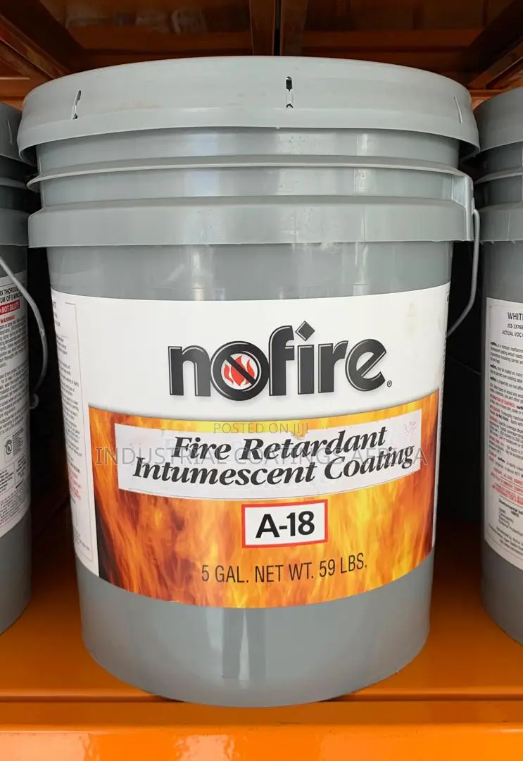 Fireproof, Fire-retardant Paint For Homes, Offices, Etc.