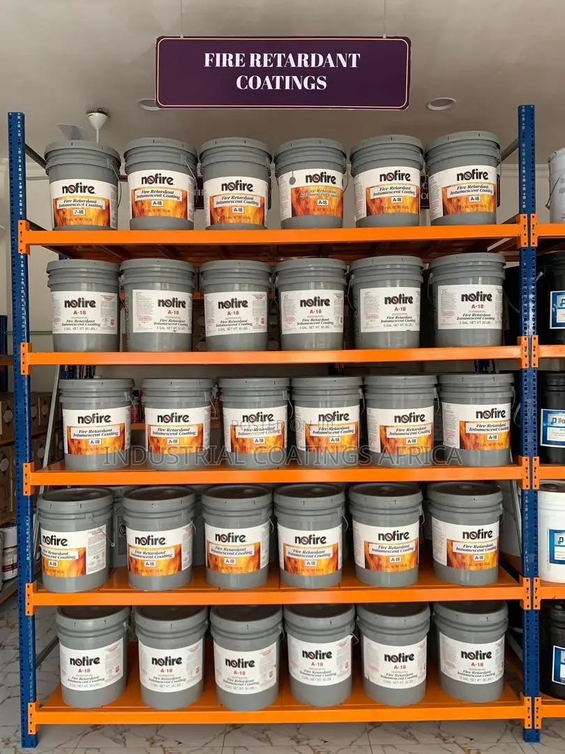 Fireproof, Fire-retardant Paint For Homes, Offices, Etc.