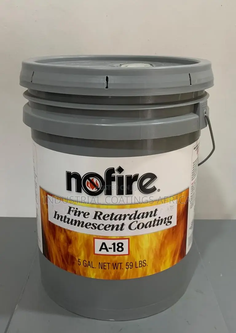 Fireproof, Fire-retardant Paint For Homes, Offices, Etc.