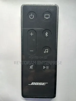 Original Bose Smart Soundbar Remote Control