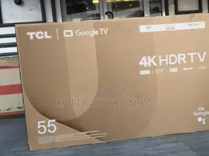 TCL 55” HDR Google Tv Ultra Hd Smart Television