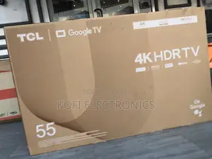 TCL 55” HDR Google Tv Ultra Hd Smart Television