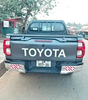 Rent a Pickup Truck Toyota Hilux Available Now!