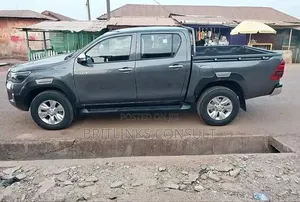 Rent a Pickup Truck Toyota Hilux Available Now!