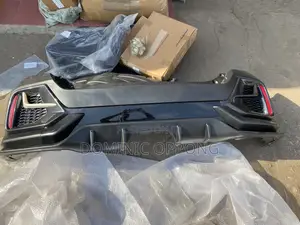 Honda Civic 2019-2020 Hatchback Back Bumper Complete