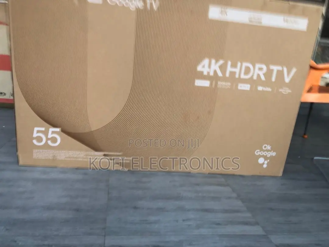 TCL 55-Inch Uhd Google Tv Edgeless Design Smart Display
