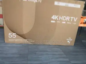 TCL 55-Inch Uhd Google Tv Edgeless Design Smart Display