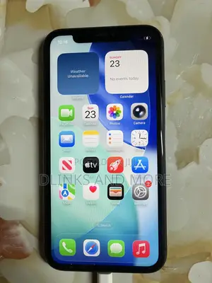 Apple iPhone 11 64 GB Black