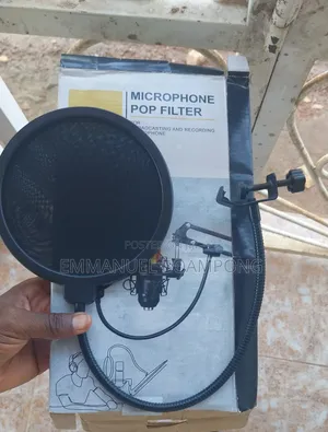 Microphone Pop Filter