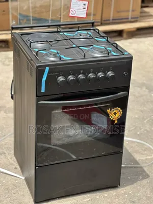 Vocalno 1 Electric Burner, 3 Gas Burner, Oven Grill, 50*50
