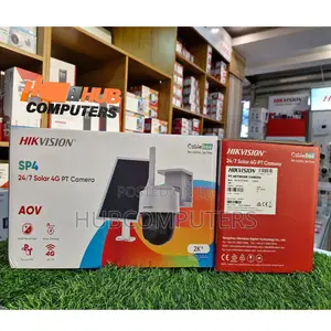 Hikvision Sp4 (Ds-2cfsp4/4g) 4mp 24/7 Solar 4g Pt Camera