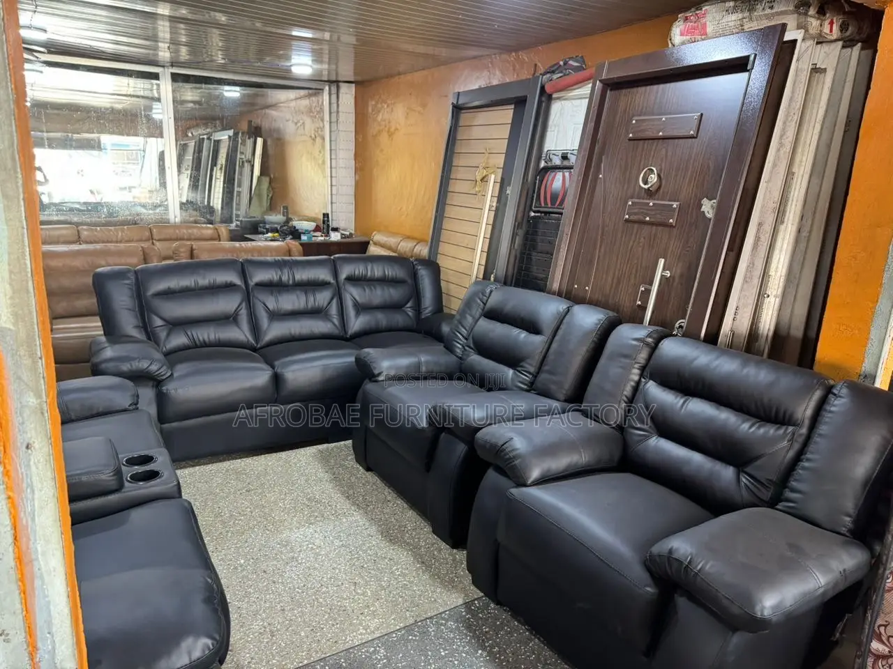 Afrobae Factory Sofas Full Setbrand New