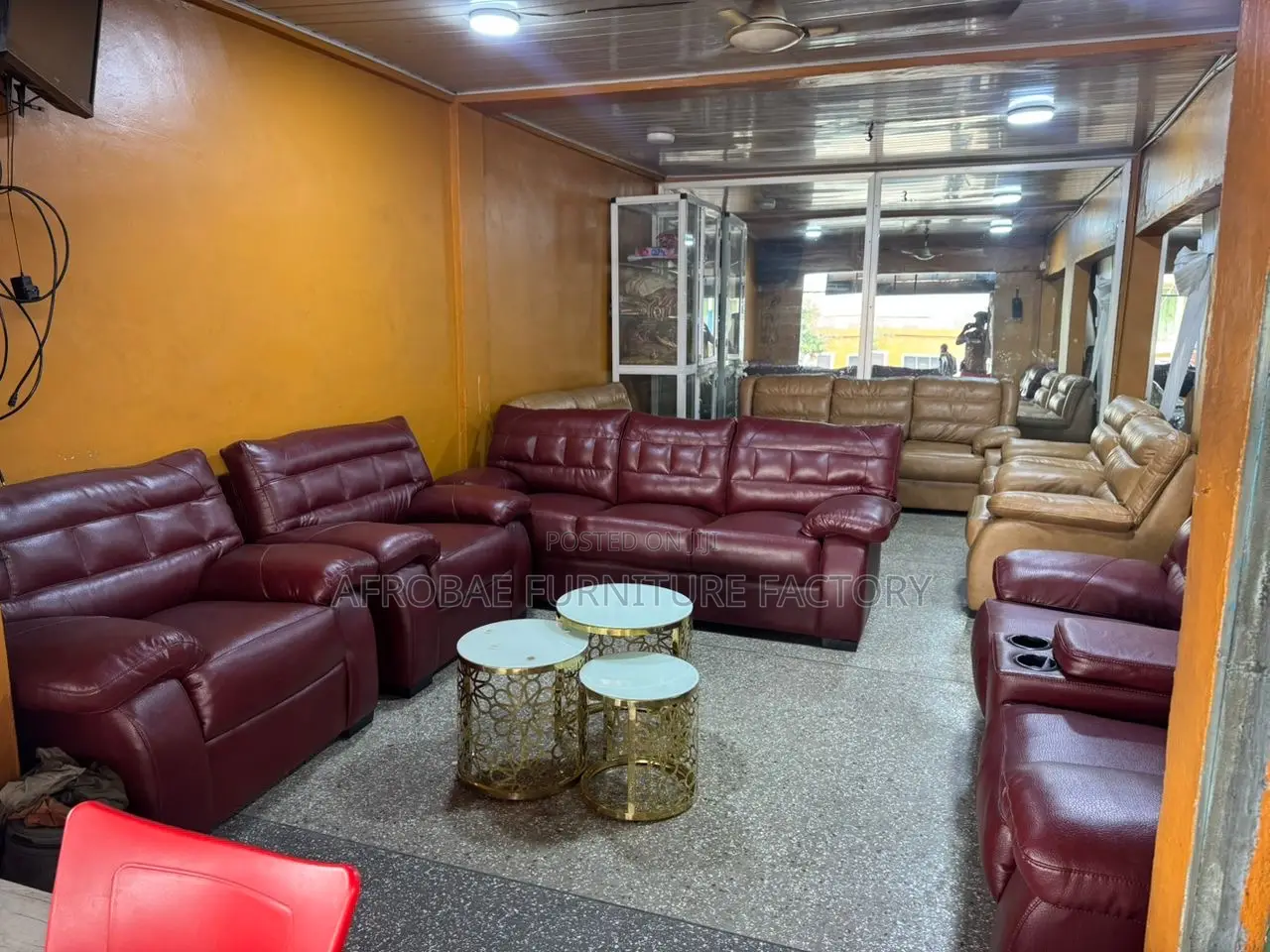 Factory Sofas From Afrobae Furniture