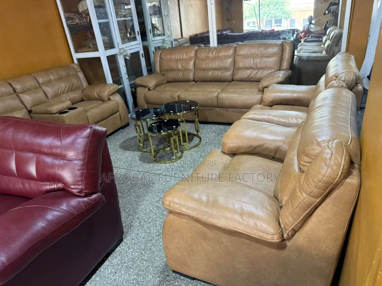 Afrobae Factory Sofas