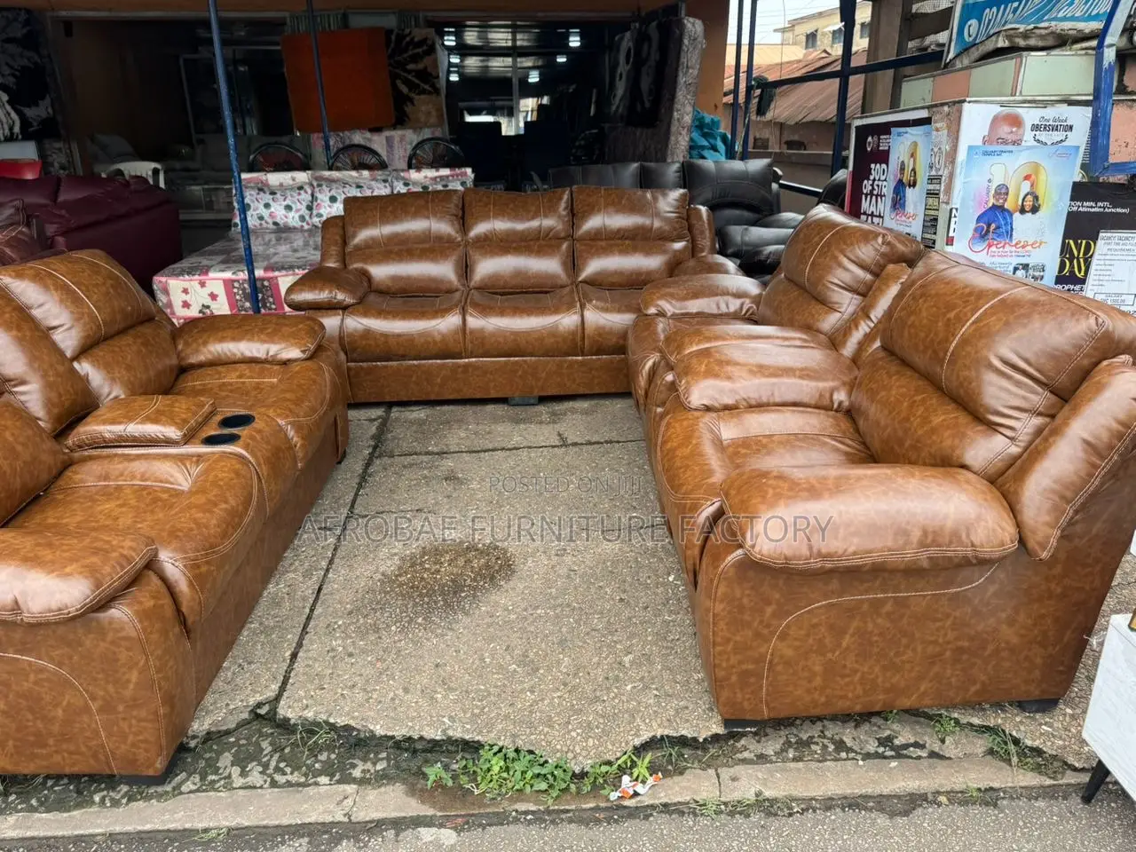 Afrobae Factory Sofas