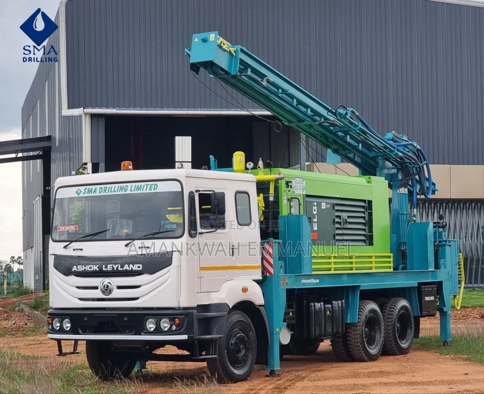 Grace Amass Borehole Drilling