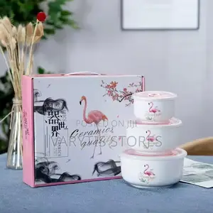 Ceramic Bowls With Covers