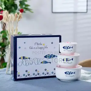 Ceramic Bowls With Covers