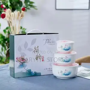 Ceramic Bowls With Covers