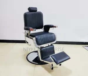 Premium Professional Barber Chair – Built To Impress