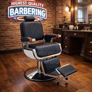 Premium Professional Barber Chair – Built To Impress