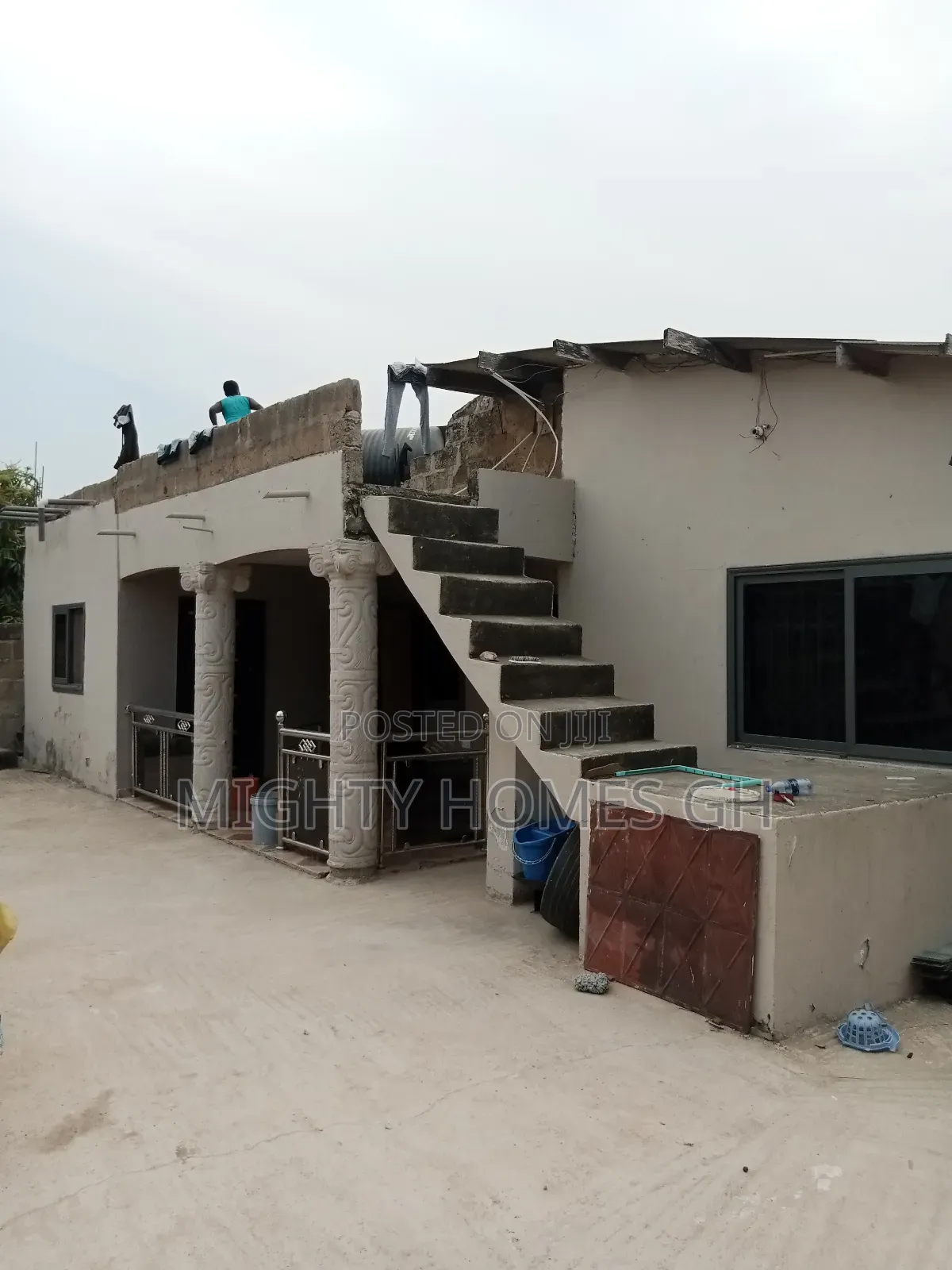 Studio Apartment in Mighty Homes, Kasoa for rent