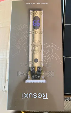 Resuxi Jm-700al Electric Hair Trimmer With Led Display
