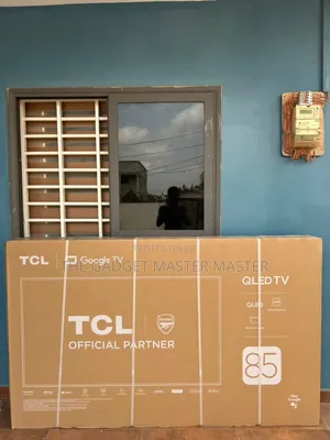 TCL 85" P7k Qled Smart Tv