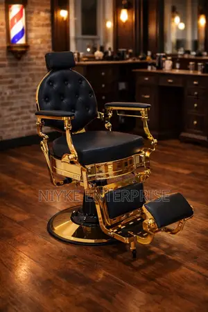 Luxury Professional Barbering Chair