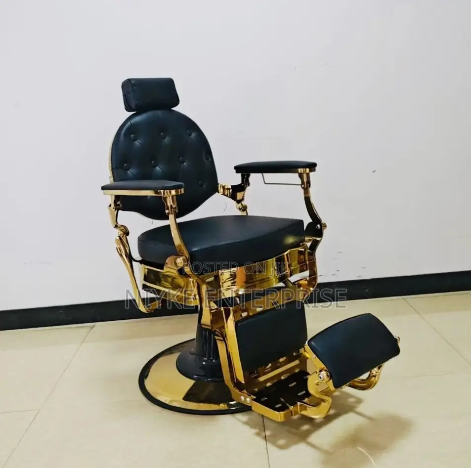 Luxury Professional Barbering Chair