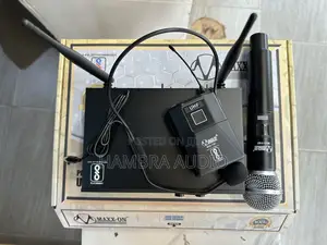 Maxxon Wireless Headmic/Handheld Mic