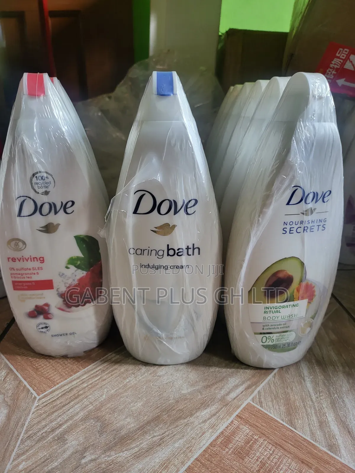 Dove Shower Gell 750ml
