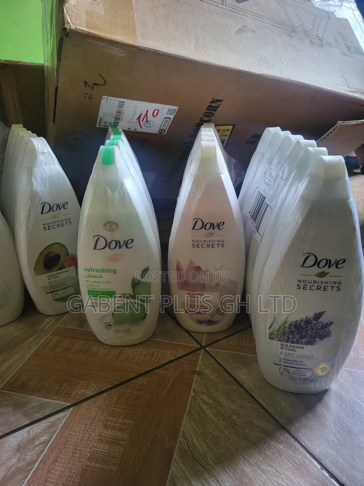 Dove Shower Gell 750ml