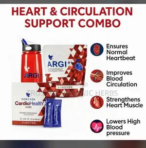 Heart Circulation Combo - Forever Argi Plus Cardiohealth