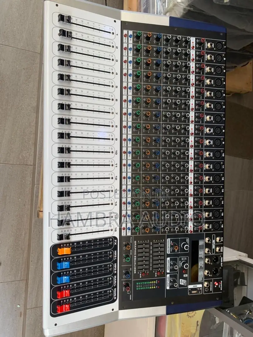 Yamaha 16 Channel Powered Mixer
