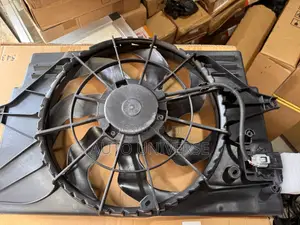 Hyundai Elantra 2017 To 2018 Radiator Fan Available