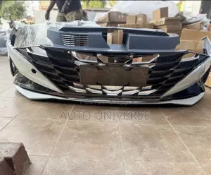 Hyundai Elantra 2022, 2023 To 2025 Front Bumper Complete Available
