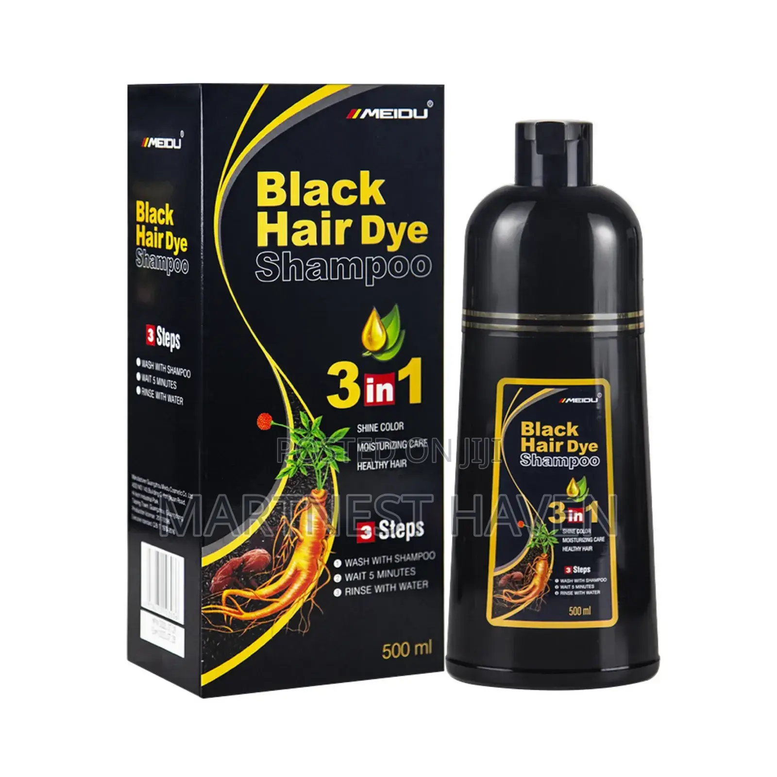 Hair Dye/Shampoo- Meidu