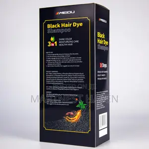 Hair Dye/Shampoo- Meidu