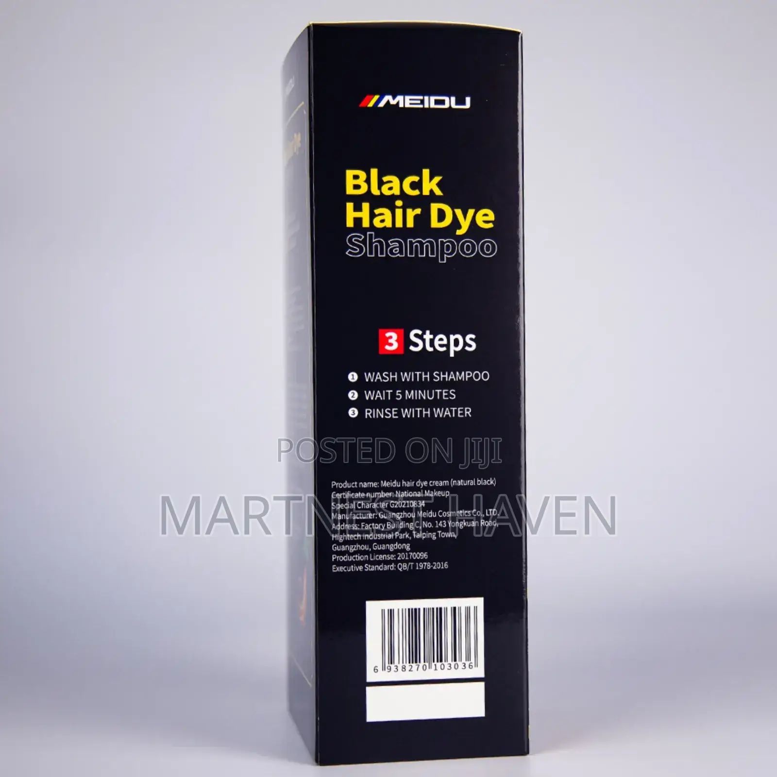Hair Dye/Shampoo- Meidu
