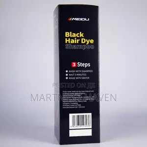 Hair Dye/Shampoo- Meidu