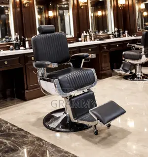 New Classic Adjustable Hydraulic Barber Chair