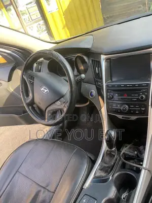 Hyundai Sonata Hybrid 2013 Gray