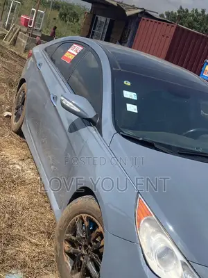 Hyundai Sonata Hybrid 2013 Gray