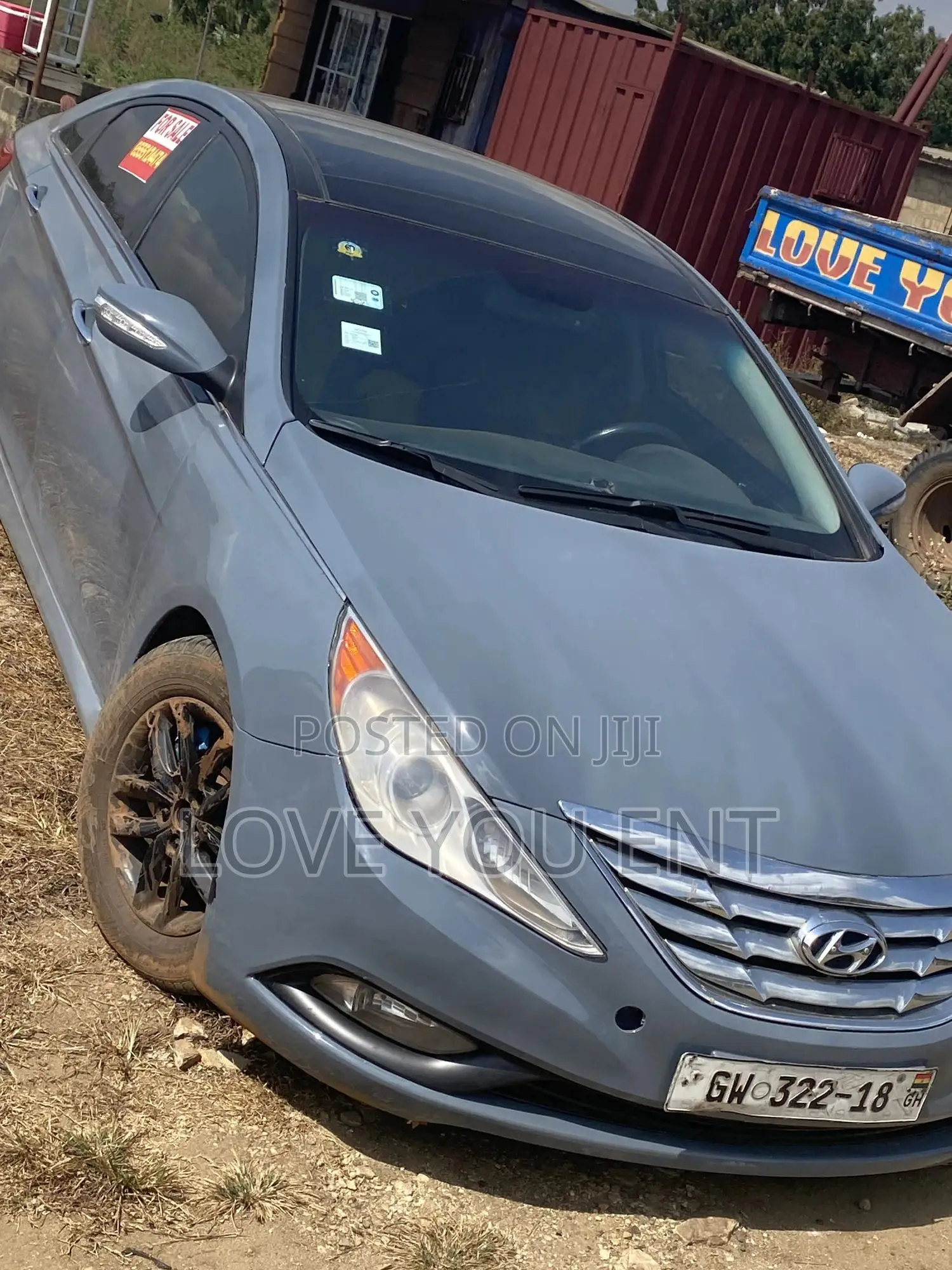 Hyundai Sonata Hybrid 2013 Gray