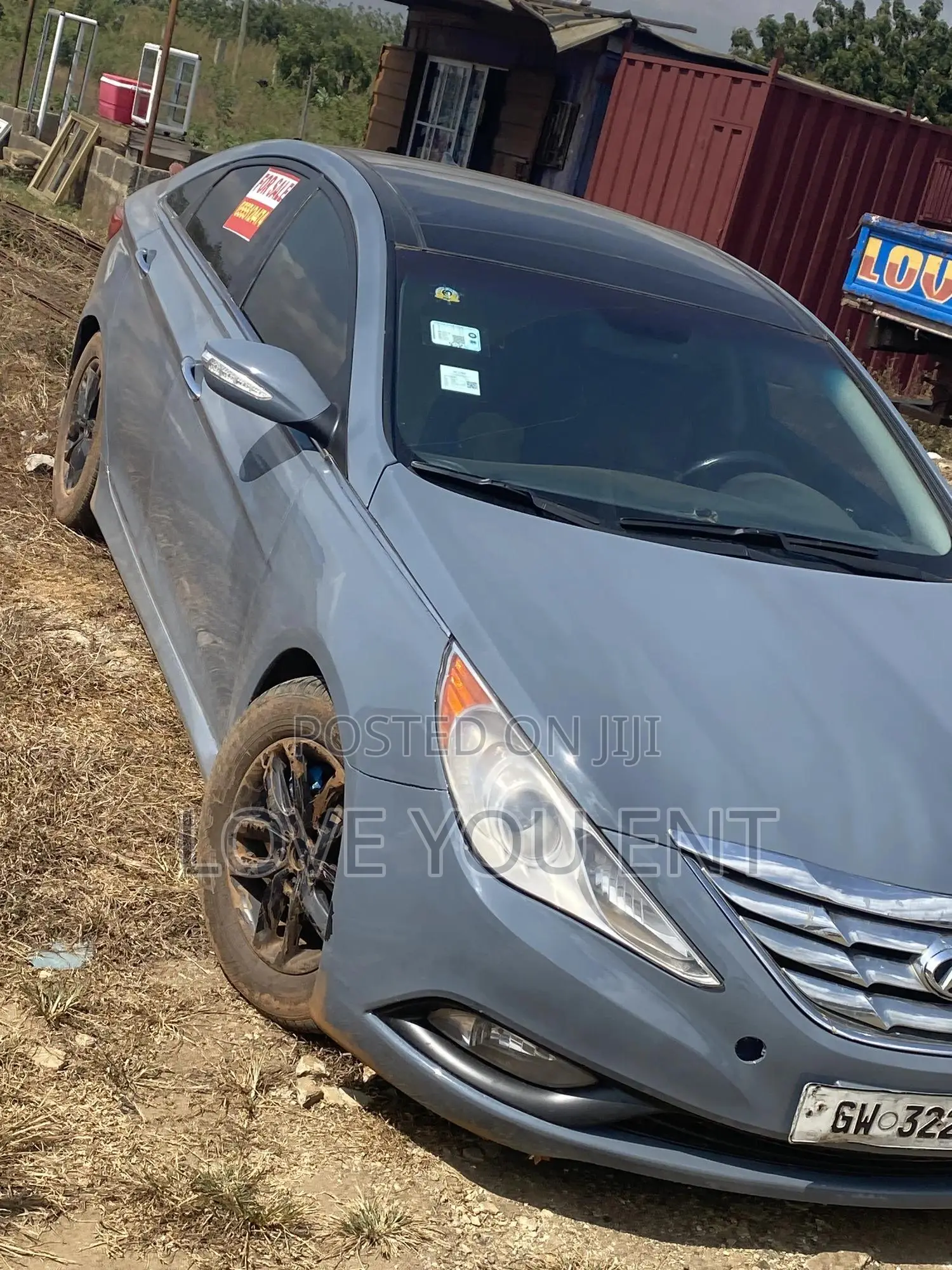 Hyundai Sonata Hybrid 2013 Gray
